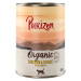 Purizon Organic 24 x 400 g výhodné balení - kuřecí a husa s dýní