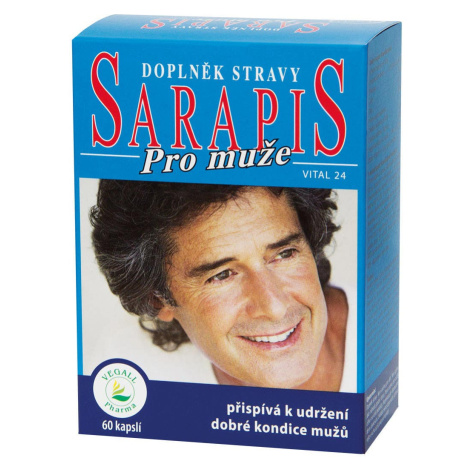 Sarapis pro muže 60 kapslí