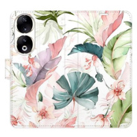 iSaprio Flip pouzdro Flower Pattern 07 pro Honor 90 5G