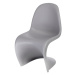 Stolička Balance /inšpirovaná Panton Chair/ Barva: Světle šedá