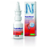 SEPTANAZAL 1 mg/ ml + 50 mg/ ml nosní sprej 10 ml