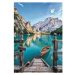 Puzzle 500 Braies lake Compact