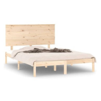 Rám postele masivní borovice 120 × 200 cm, 3104798
