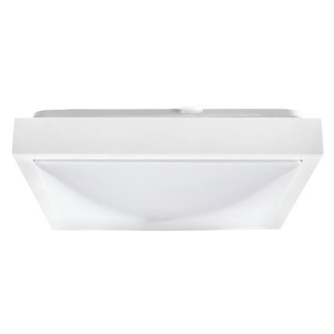 Přisazené svítidlo - plafon PLATO 300x300, 2xE27, bílý matný LED21