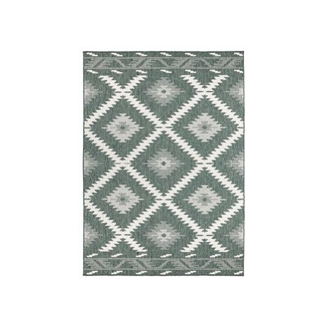 NORTHRUGS Kusový koberec Twin Supreme 103431 Malibu green creme, 160 × 230 cm