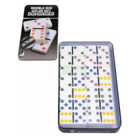 Hra Domino 28 kamenů kovová krabička