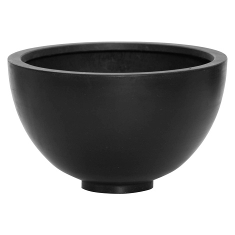 Květináč Peter, barva černá, více velikostí - PotteryPots Velikost: M - v. 18 cm, ⌀ 30 cm Pottery Pots