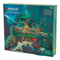 Wizards of the Coast Magic The Gathering LotR Tales of the Middle-Earth - Aragorn at Helm's Deep