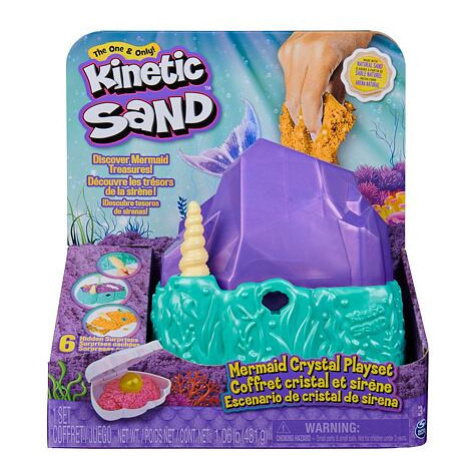 Spin Master Kinetic Sand Velká hrací sada Korálový útes