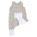 MOTHERHOOD Vak spací s nohavicemi a kapsou Beige Classics 1-1,5r 2 tog