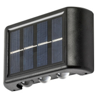 Rabalux 77024 venkovní solární lampa Kangton, černá