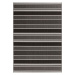 Černý venkovní koberec NORTHRUGS Strap, 200 x 290 cm