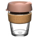 Růžovo-hnědý cestovní hrnek 340 ml Brew Frappe M – KeepCup