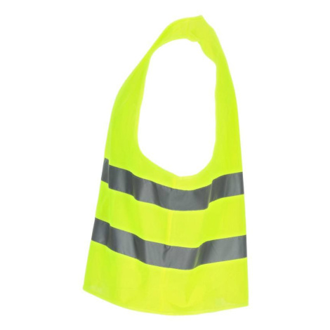 Vesta výstražná SHINE, XL, žlutá, STALCO