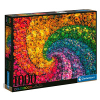 Clementoni 39594 - Puzzle 1000 Whirl - Colorboom collection