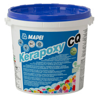 Spárovací hmota Mapei Kerapoxy CQ stříbrošedá 3 kg R2 MAPXCQ3111