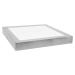 Ecolite SMD panel přisaz.17x17cm, 12W, 2700K, IP20, 860Lm LED-CSQ-12W/27/CHR