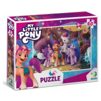 Dodo Puzzle My Little Pony: V kouzelném lese, 60 dílků