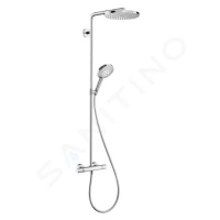 HANSGROHE Raindance Select S Sprchový set Showerpipe s termostatem, 3 proudy, chrom 27633000