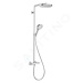 HANSGROHE Raindance Select S Sprchový set Showerpipe s termostatem, 3 proudy, chrom 27633000