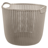 Curver Košík Knit, 30 l (bronzová)