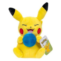 Pokémon plyšák Pikachu s Oran Berry - 20 cm