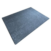 Kusový koberec Capri šedá 80 × 250 cm