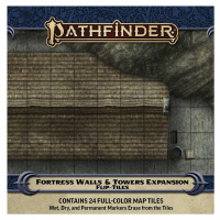 Paizo Publishing Pathfinder Flip-Tiles: Fortress Walls & Towers Expansion