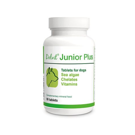 Dolfos Dolvit Junior Plus 90 tbl.- vitamíny pro mladé psy a štěňata