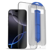 AlzaGuard 2.5D Glass EasyFit DustFree 2 Pack pro iPhone 16 Pro Max s instalačním rámečkem