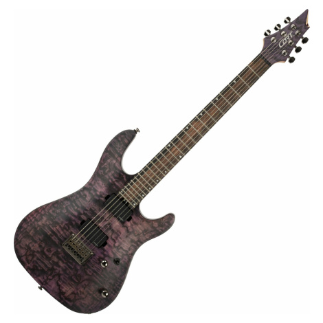 Cort KX500 Etched Deep Violet Elektrická kytara