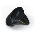 PORT vertikální bezdrátová ergonomická myš, BT, 2, 4 GHz, USB-A/C, pro praváky, černá