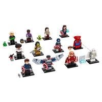 Lego® 71031 ucelená kolekce 12 minifigurek studio marvel