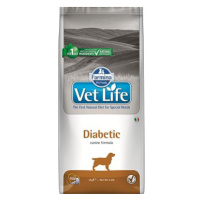 Vet Life Natural Dog Diabetic 2 kg