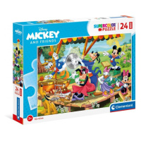Clementoni - Puzzle 24 ks Maxi Mickey Friends