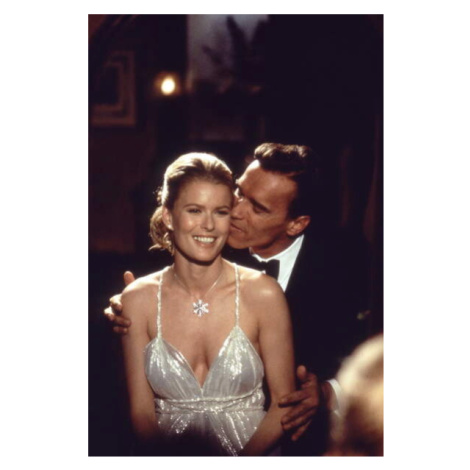 Plakát, Obraz - Elle Macpherson And Arnold Schwarzenegger, Batman And Robin 1997, 26.7 × 40 cm