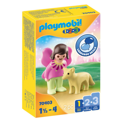 PLAYMOBIL - Vílí kamarádka s liškou