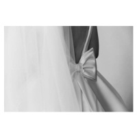 Fotografie Bride s dress for her, Evgeniy Fedorcov, 40x26.7 cm