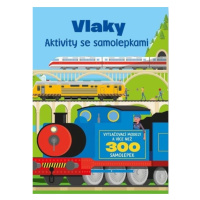 Vlaky Aktivity se samolepkami Svojtka & Co. s. r. o.