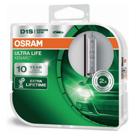 OSRAM D1S 35W PK32d-2 ULTRA LIFE 10 let záruka 2ks HCB 66140ULT-HCB