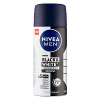 Nivea Men Black & White Invisible Original Sprej antiperspirant 100ml