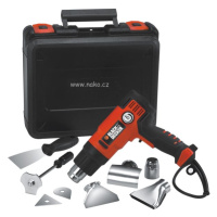 BLACK&DECKER KX2200K opalovací pistole 2000W