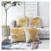 Sada 4 povlaků na polštáře Minimalist Cushion Covers Sunset Colours, 55 x 55 cm
