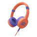 Energy Sistem Lol&Roll Pop Kids Headphones Orange, navržená speciálně pro děti, omezením hladiny