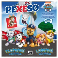 JM Pexeso v sešitu Tlapková Patrola/Paw Patrol