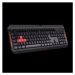A4tech Bloody Q100 voděodolná herní klávesnice, USB, CZ, Černá