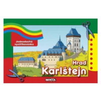 Hrad Karlštejn - Jednoduchá vystřihovánky