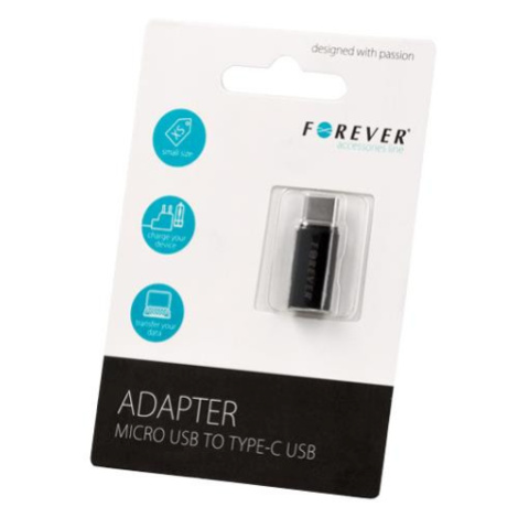 Redukce Micro USB - USB-C FOREVER