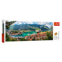 Trefl Panoramatické puzzle 500 - Kotor, Černá Hora