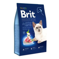 Brit Premium Cat By Nature Sterilized Lamb 800g